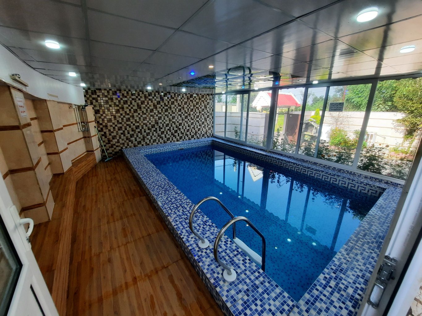 دو خوابه استخردار آبگرم پامچال 1