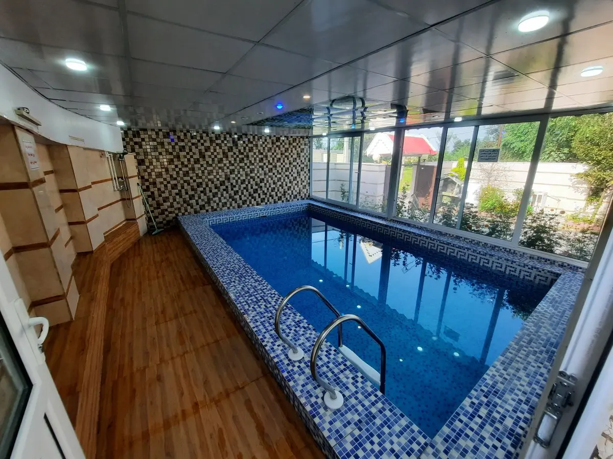 ویلا دو خوابه استخردار آبگرم پامچال 1 - استخر