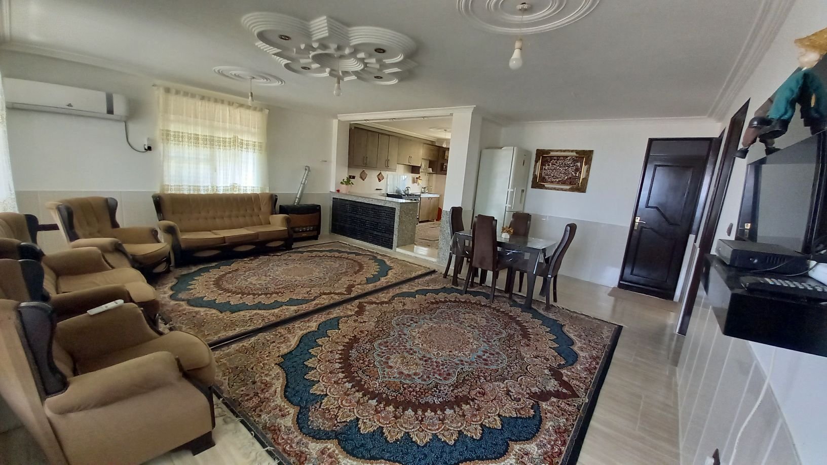 دو خوابه استخردار آبگرم پامچال 1