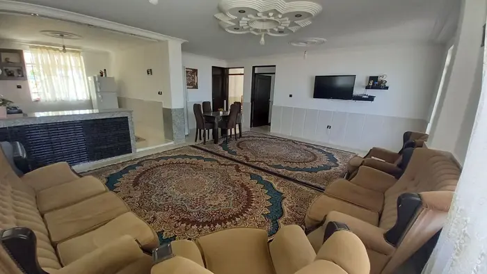 ویلا دو خوابه استخردار آبگرم پامچال 1