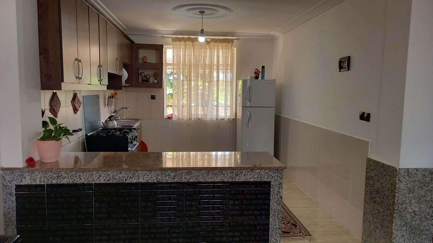 دو خوابه استخردار آبگرم پامچال 1