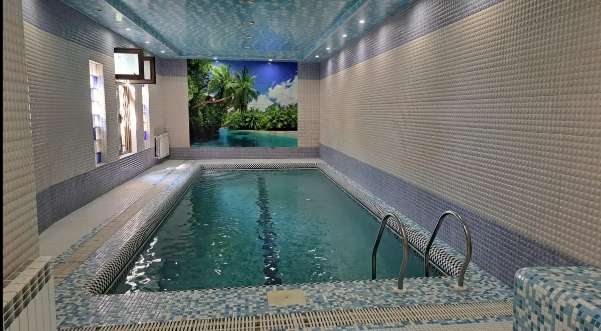 ویلا سه خوابه استخردار آبگرم شهرام 1