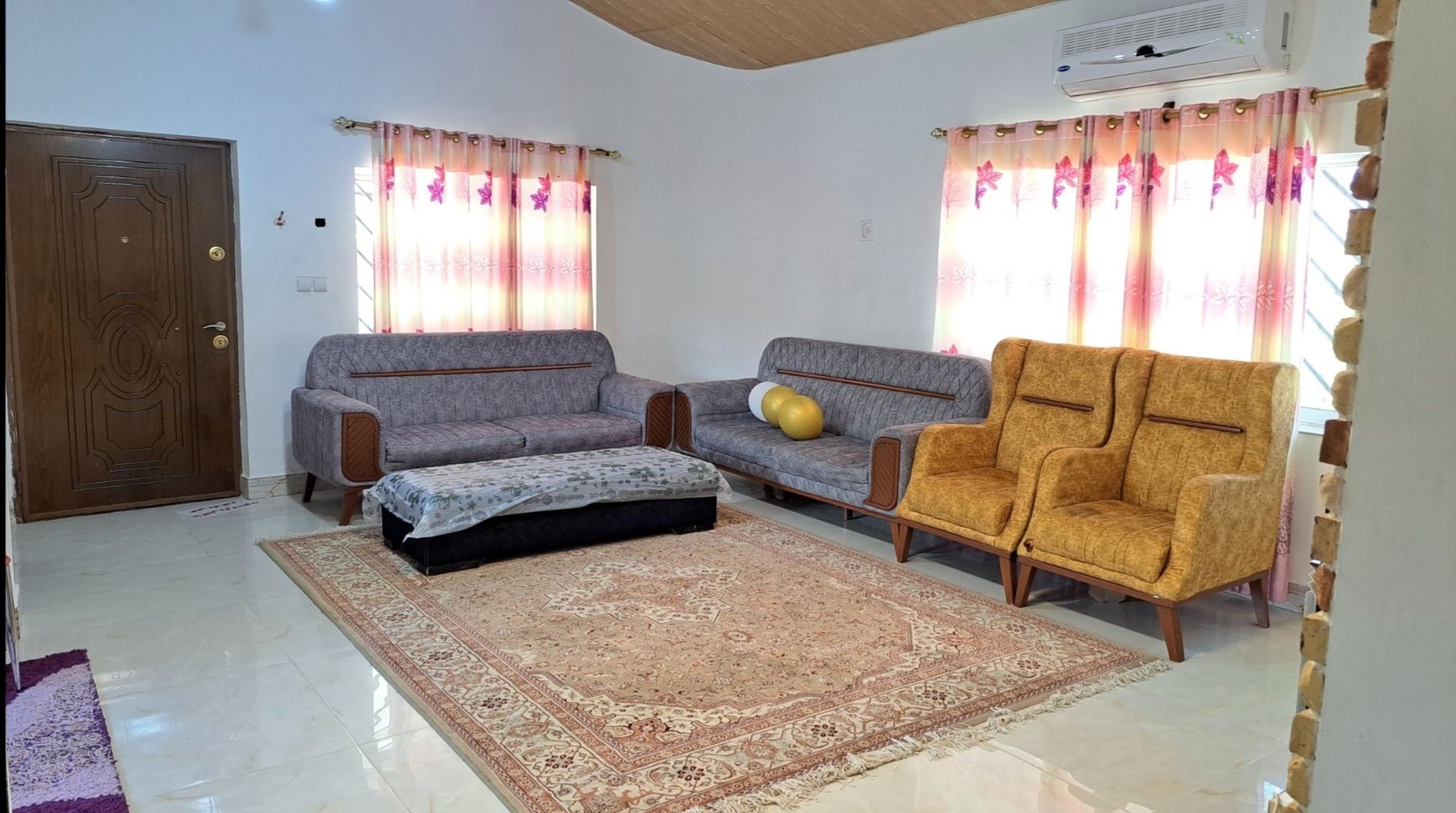 سه خوابه استخردار آبگرم شهرام 1