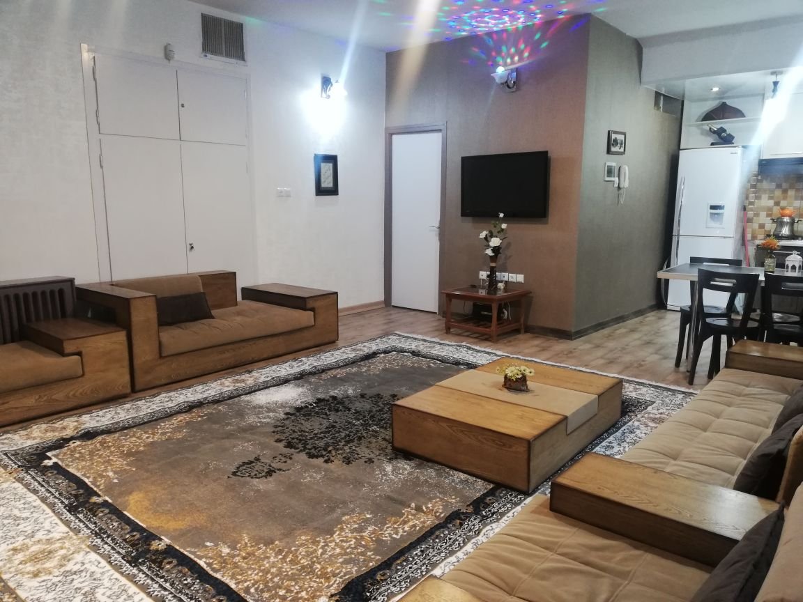 ویلا یک خوابه باغکده بهشت - سالن