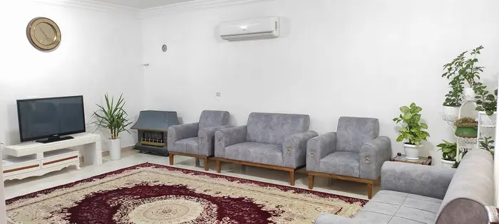 ویلا دوخوابه سرسبز گلها