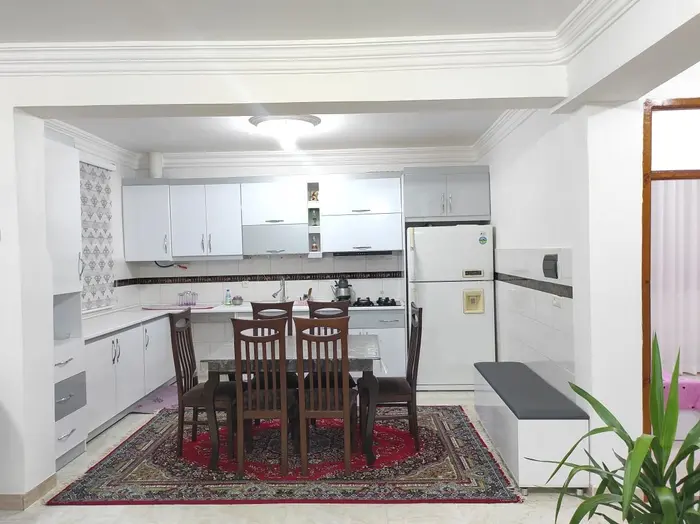 ویلا دوخوابه سرسبز گلها