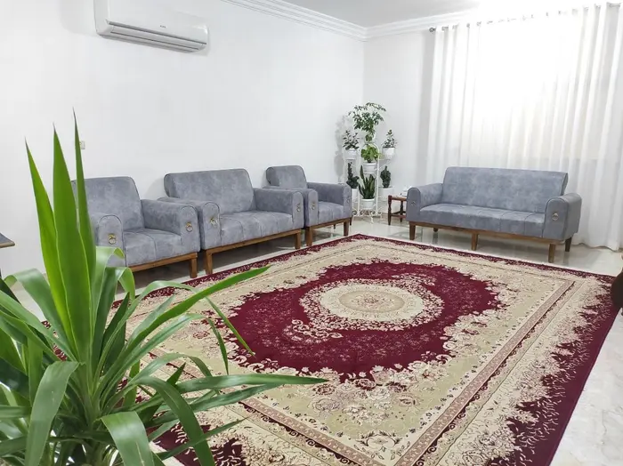 ویلا دوخوابه سرسبز گلها