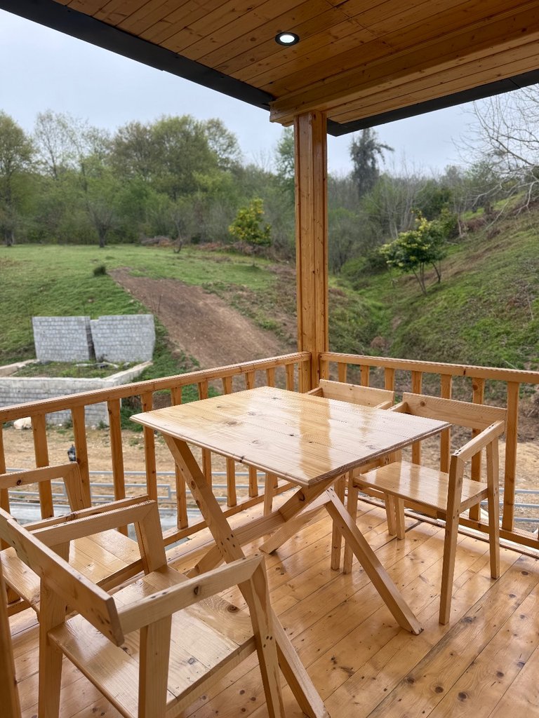 کلبه یک خوابه استخردار آبگرم روم ۳