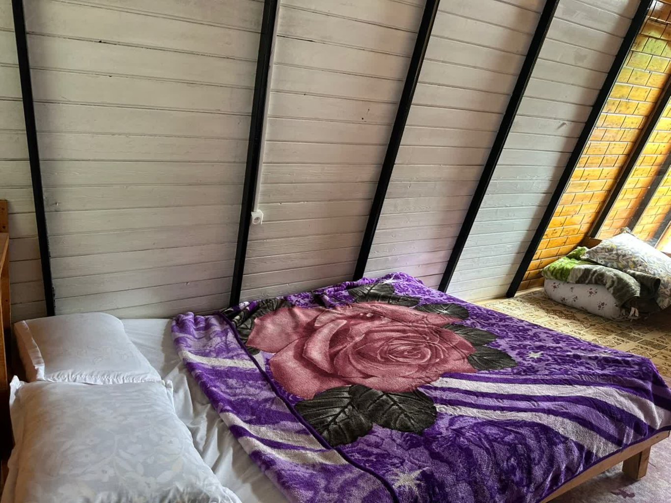 کلبه یک خوابه سوئیسی جکوزی دار برکه سبز ۳