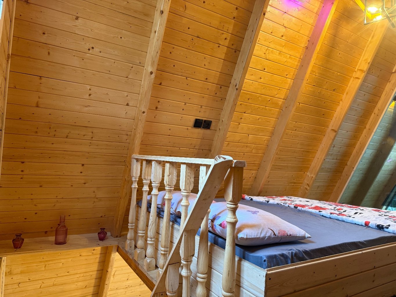 کلبه یک خوابه سوئیسی دلیزه ۴