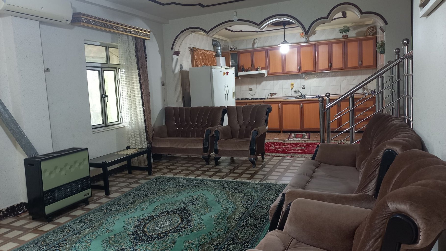 دوخوابه ساحلی مانی