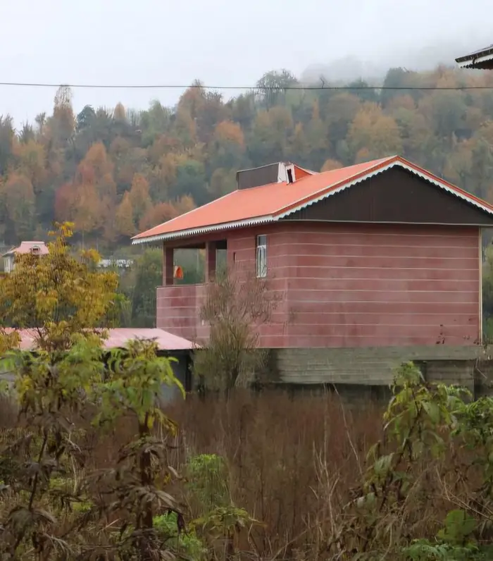 ویلا دوخوابه باران 7 - نمای کلی 