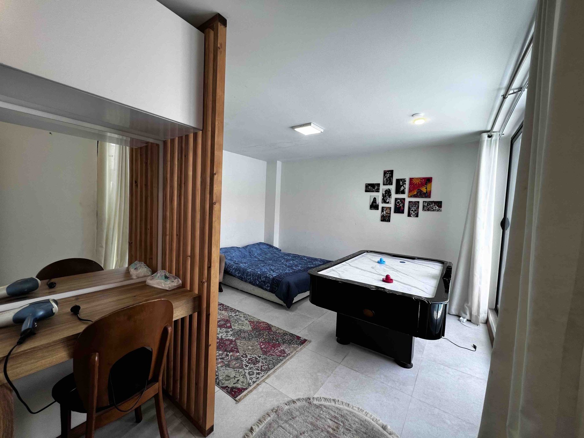 ویلا یک خوابه استخردار آبگرم دریا 3