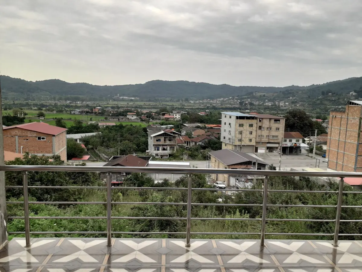 دوخوابه عشق آباد - چشم انداز تراس