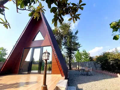 کلبه یک خوابه سوئیسی رایمون