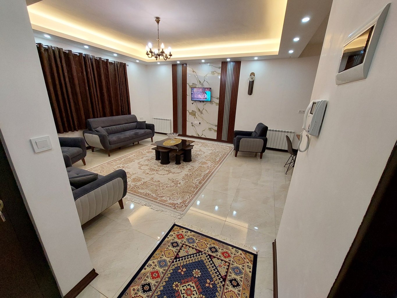 ویلا یک خوابه ساحلی شاهان ۱