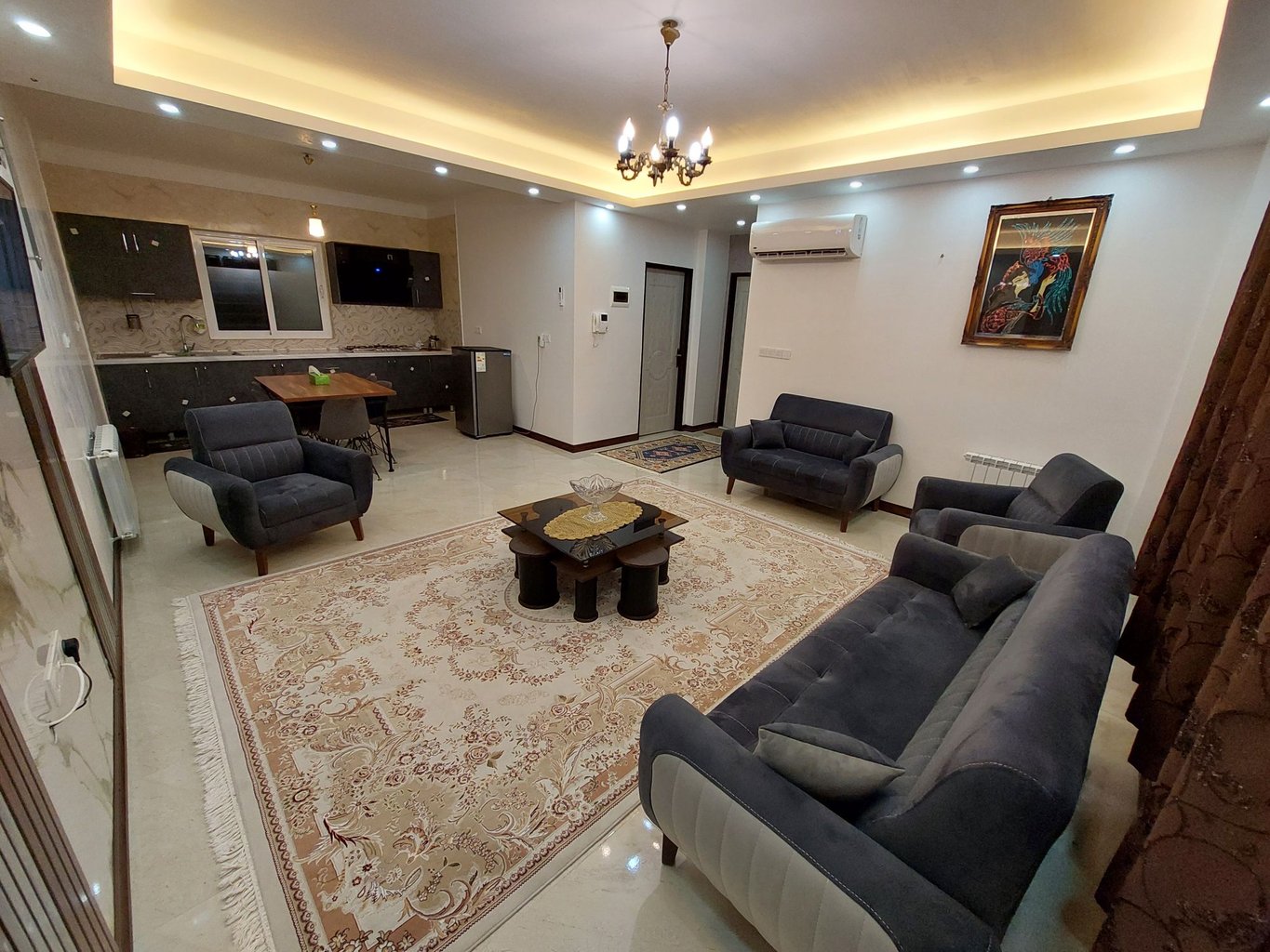 ویلا یک خوابه ساحلی شاهان ۱