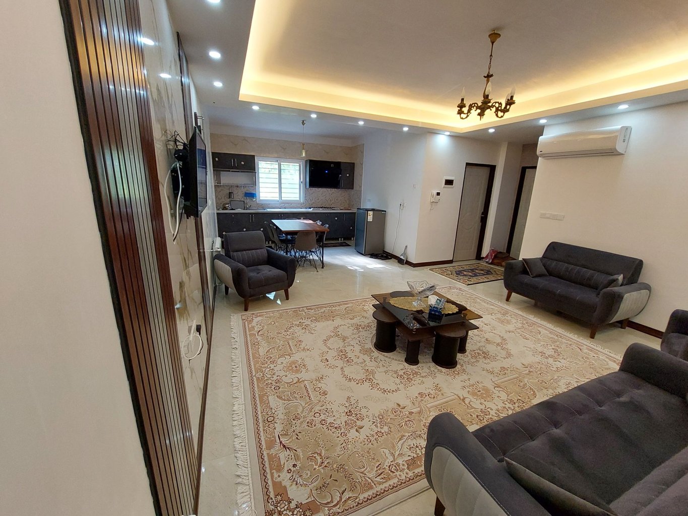 ویلا یک خوابه ساحلی شاهان ۱