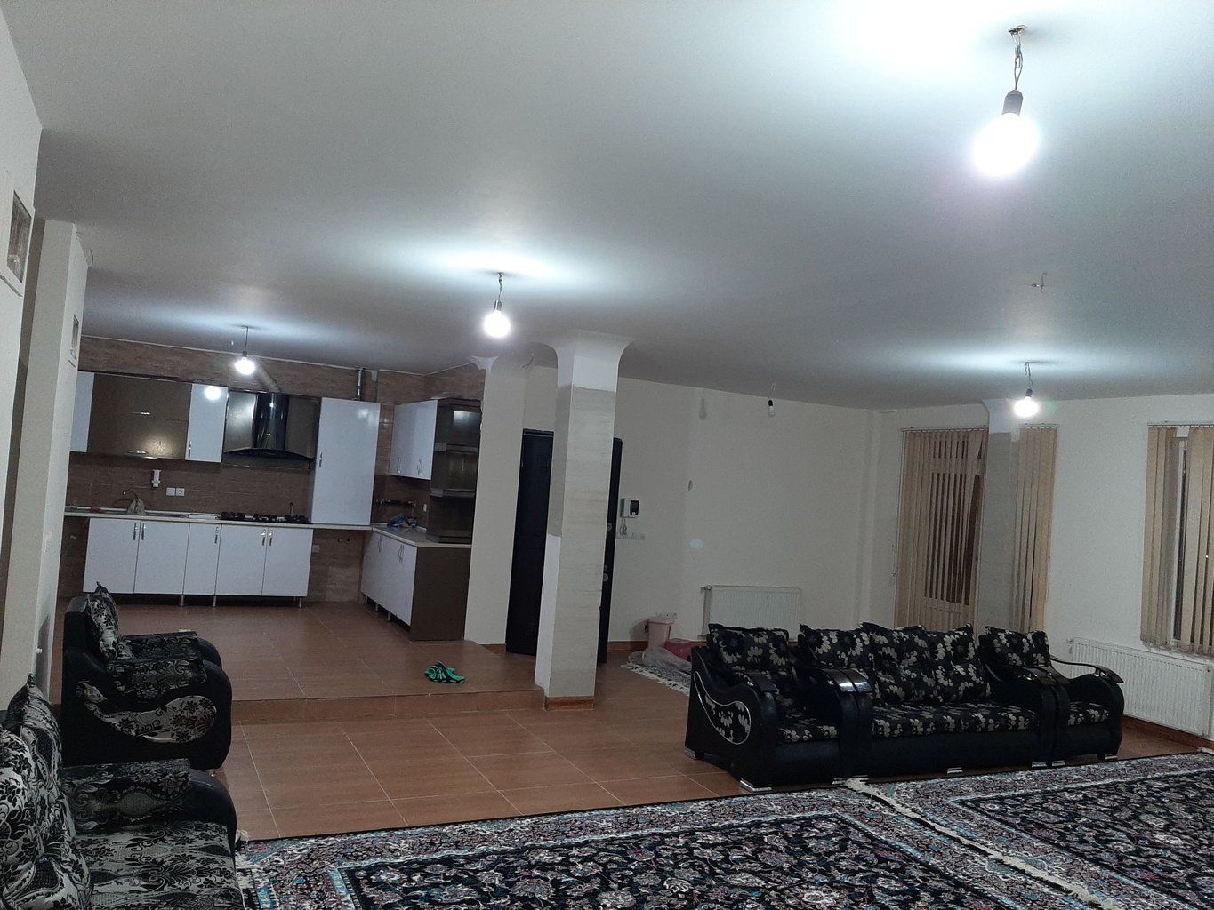 آپارتمان دوخوابه الماسی - پذیرایی