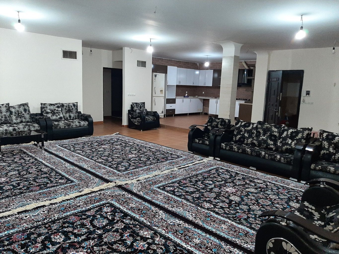 آپارتمان دوخوابه الماسی - پذیرایی