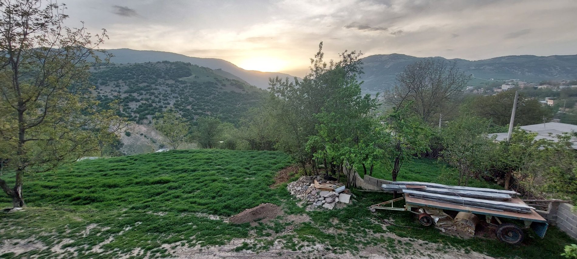 سوئیت یک خوابه جنگلی قلعه قافه