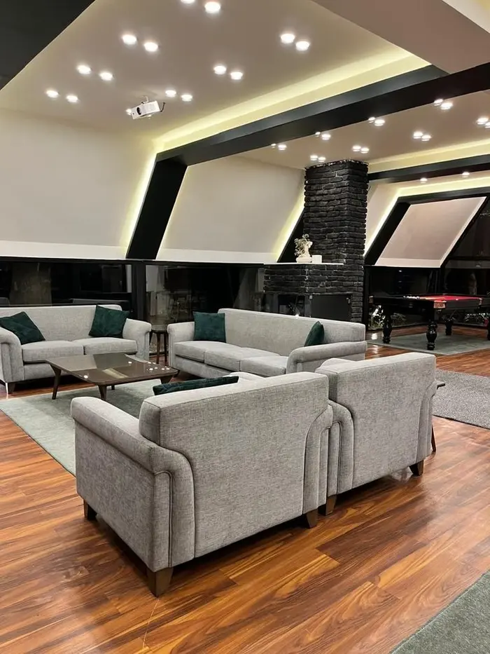 ویلا دوخوابه استخردار آبگرم یان