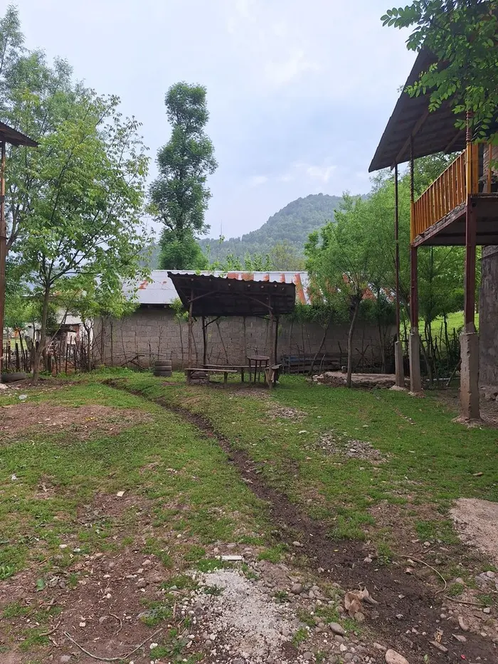 کلبه یک خوابه چوبی رژه 1 - آلاچیق 