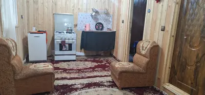 کلبه دوخوابه جنگلی رژه
