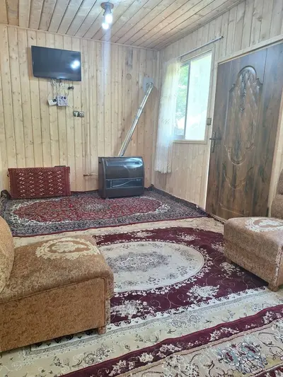 کلبه دوخوابه جنگلی رژه