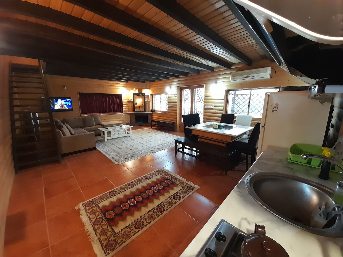 ویلا دوخوابه باغ پدرام ۴