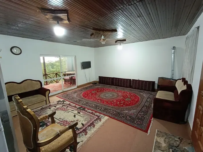 کلبه یک خوابه جنگلی آرزو