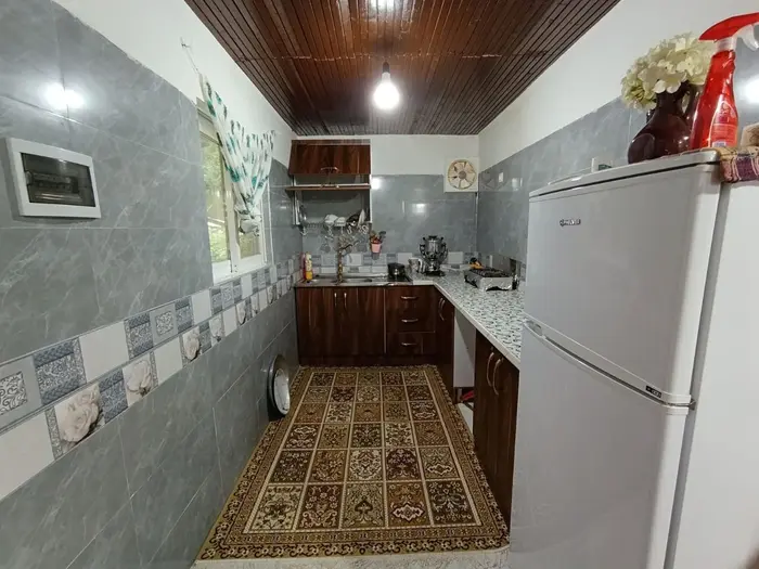 کلبه یک خوابه جنگلی آرزو