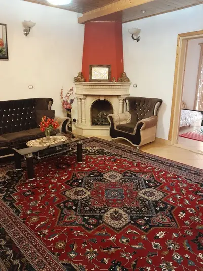 ویلا دوخوابه جنگلی گلستان 18