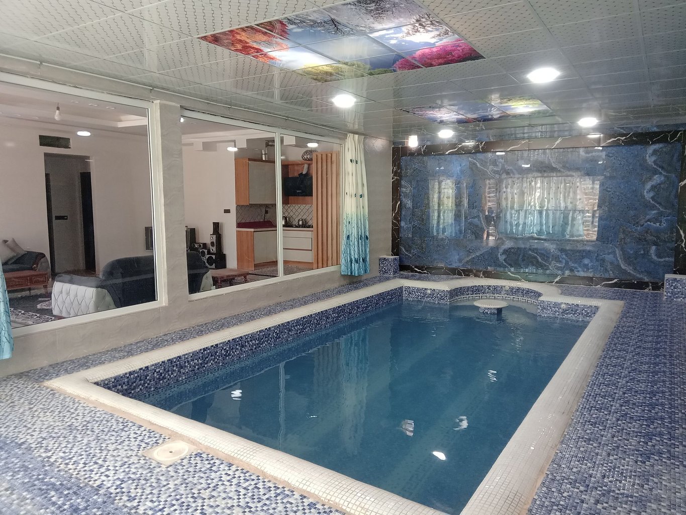 ویلا دوخوابه استخردار آبگرم خاطره خوش