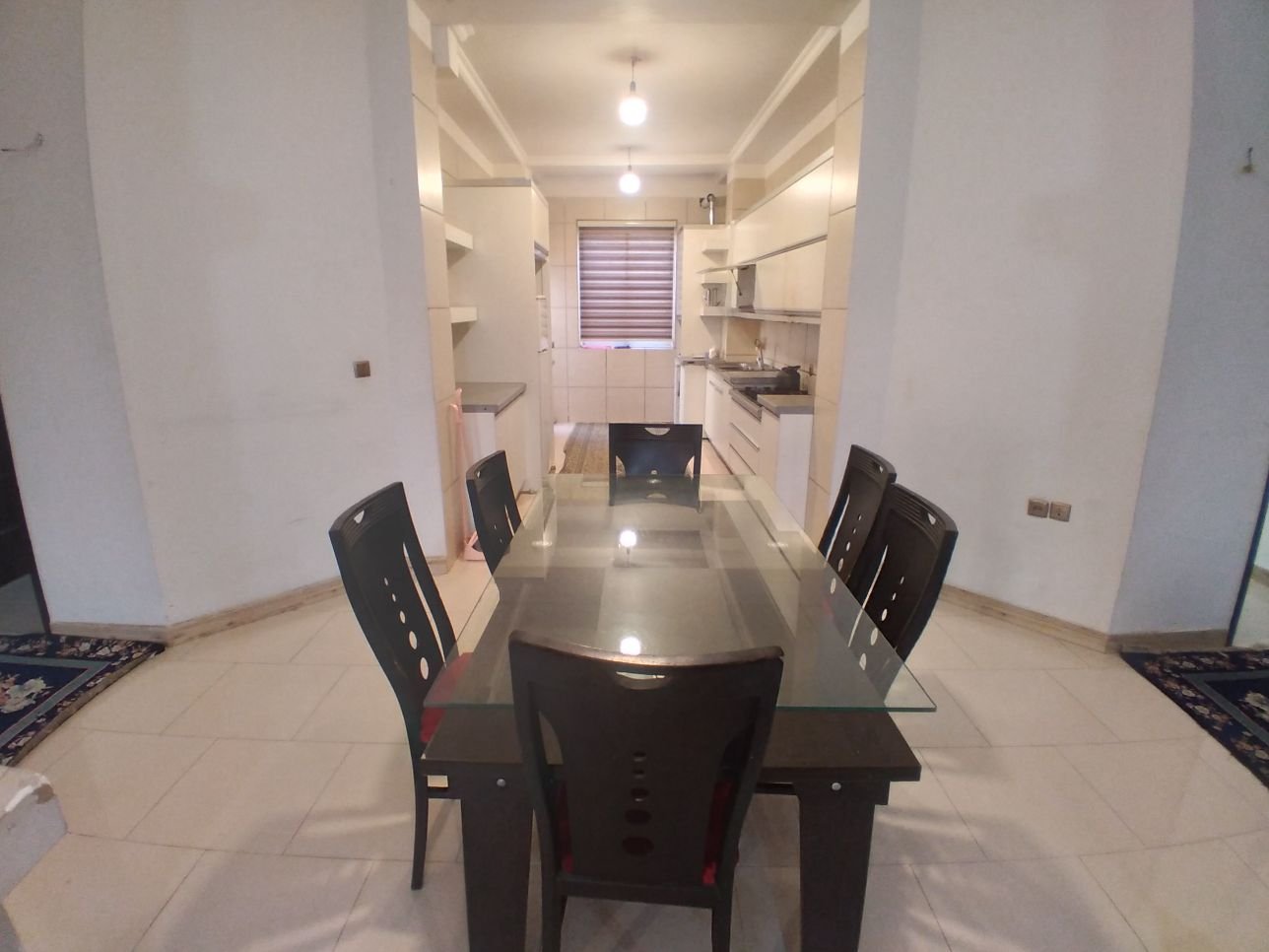 ویلا دوخوابه شیشه ای