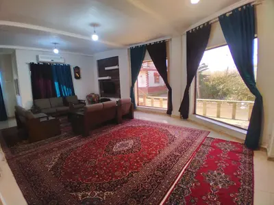 ویلا دوخوابه شیشه ای