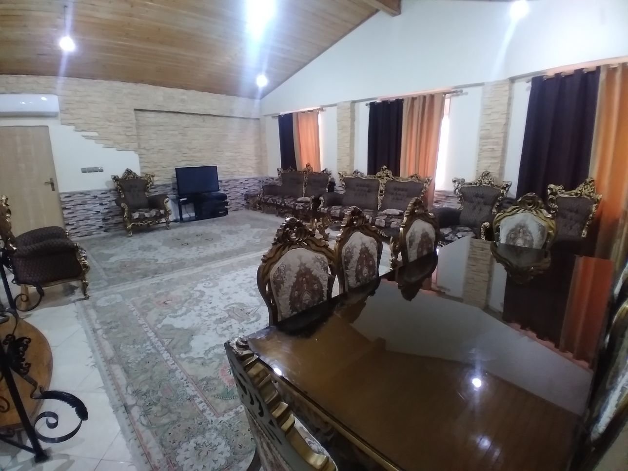 ویلا چهارخوابه ساحلی امیران خزر