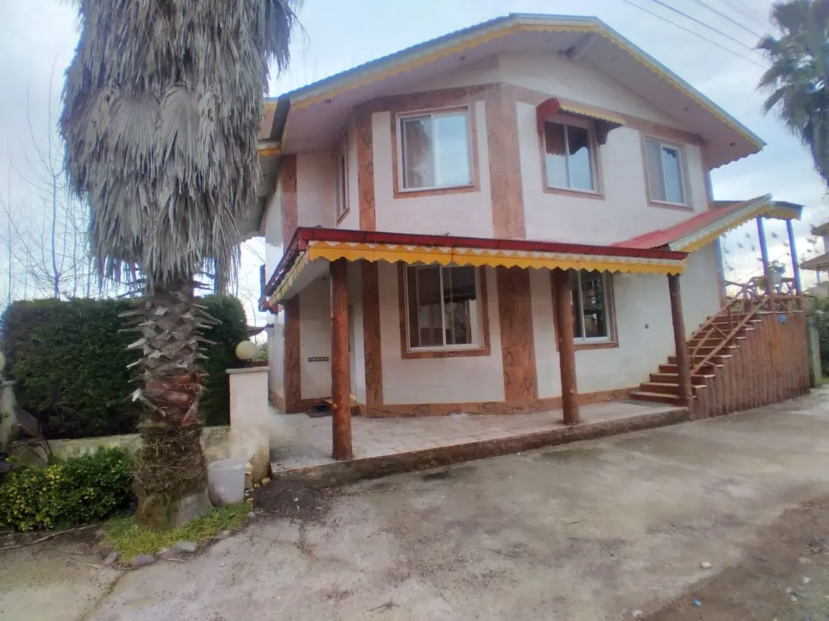 ویلا چهارخوابه ساحلی امیران خزر