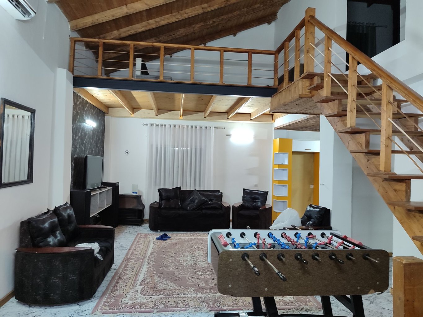ویلا سه خوابه ساحلی استخردار توان