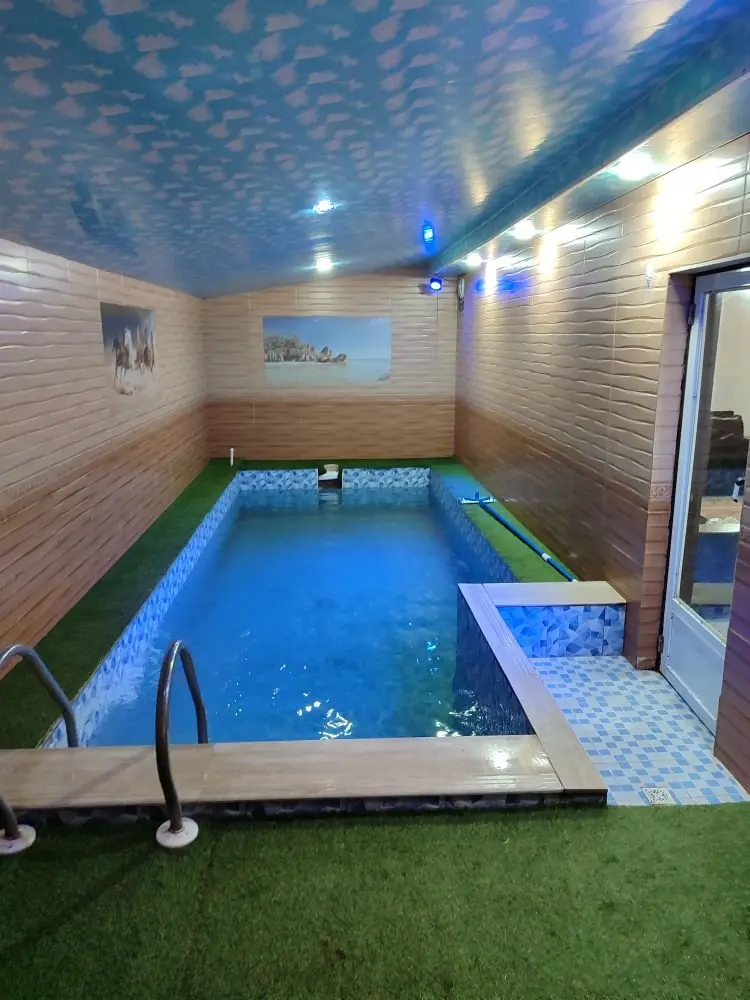 سه خوابه ساحلی استخردار توان