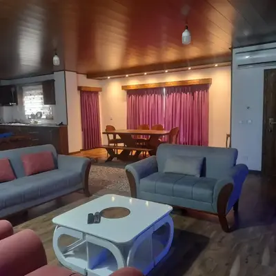 ویلا دوخوابه ساحلی استخردار آبگرم باغ خشت سر