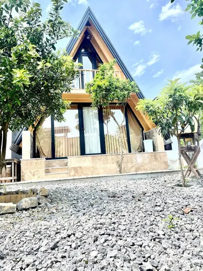 کلبه کلبه سوییسی استخردار آبگرم نسیم 4