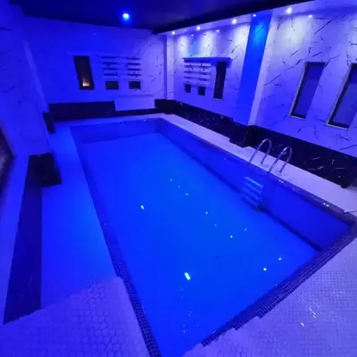 ویلا دوخوابه ساحلی استخردار آبگرم باغ خشت سر