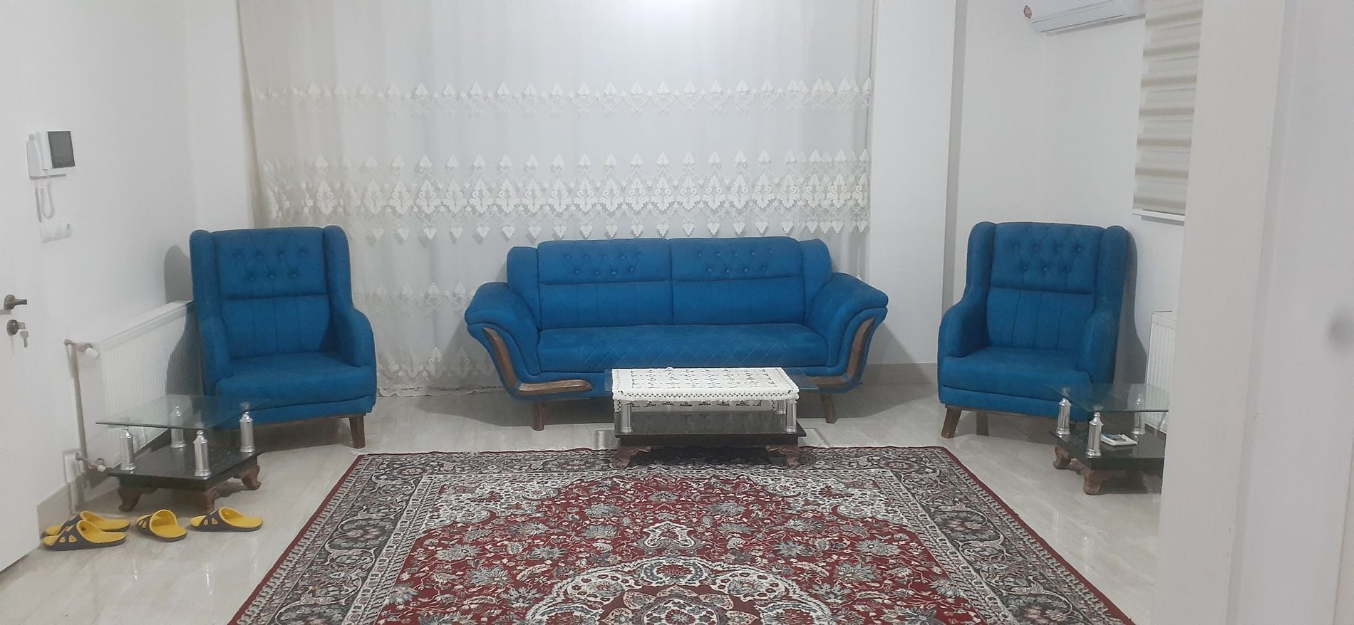 آپارتمان یک خوابه قطران 1 - سالن