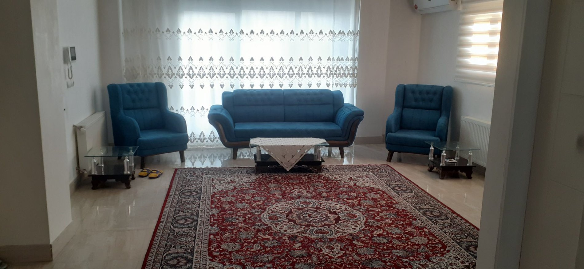 آپارتمان یک خوابه قطران 1 - سالن