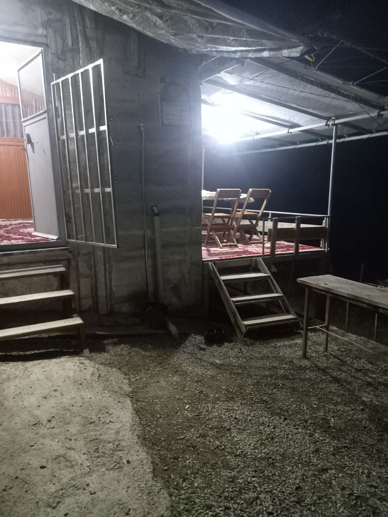 کلبه فلت چوبی ییلاق اولسبنگاه شنبه راه