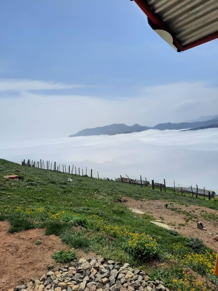 کلبه فلت چوبی ییلاق اولسبنگاه شنبه راه