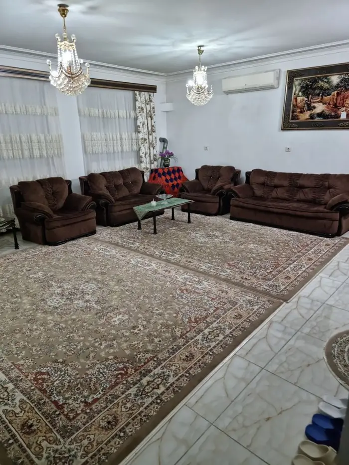 آپارتمان یک خوابه ترنم سوادکه