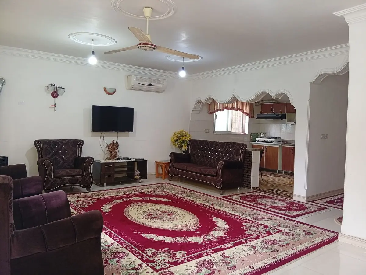 ویلا دوخوابه طالقانی 6 - پذیرایی