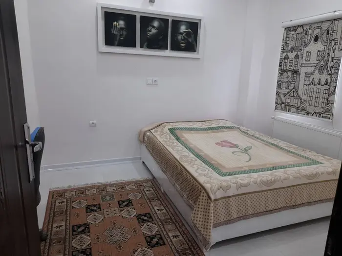 سوئیت یک خوابه آلاچیق - واحد ۴ - اتاق خواب